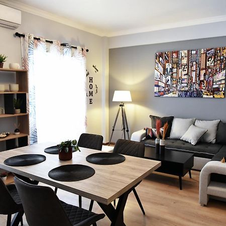 Апартаменты Kipseli New Modern & Cozy 65Tv Netflix Афины Экстерьер фото