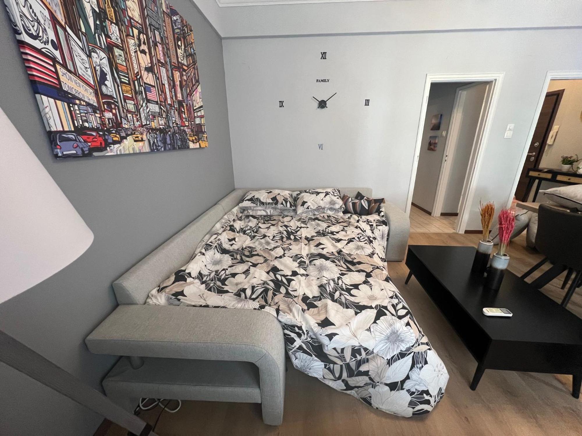 Апартаменты Kipseli New Modern & Cozy 65Tv Netflix Афины Экстерьер фото
